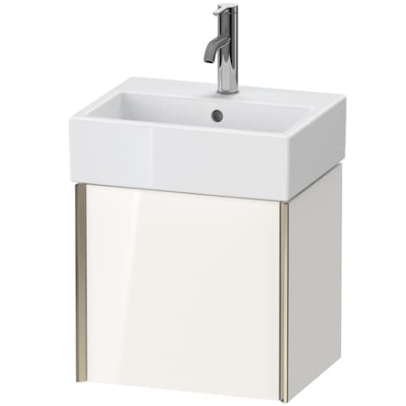 Xviu Wall-Mounted Vanity Unit White High Gloss